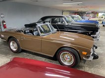 For Sale 1975 Triumph TR6