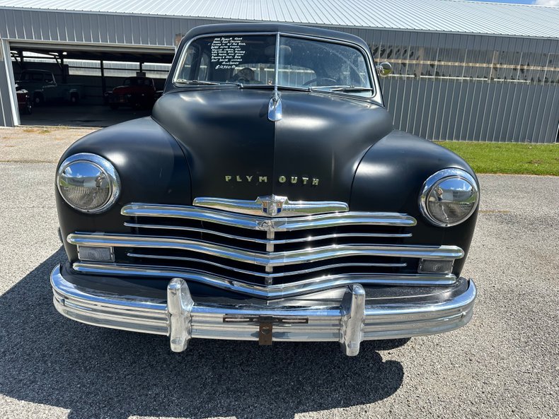 1949 Plymouth Deluxe 6
