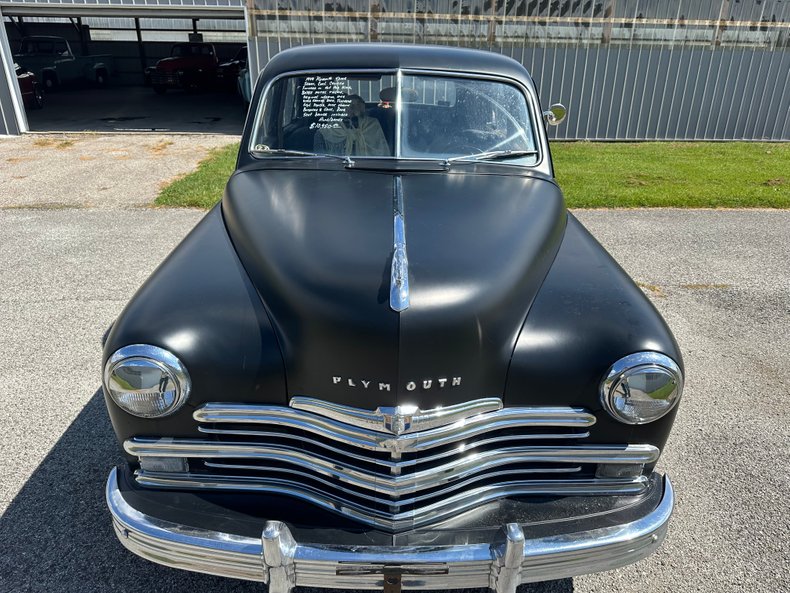 1949 Plymouth Deluxe 7