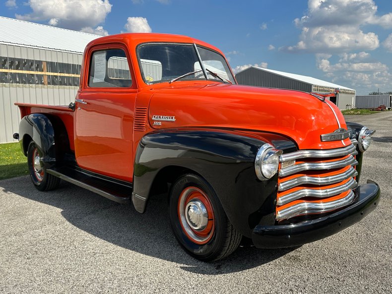 1953 Chevrolet 3100 8
