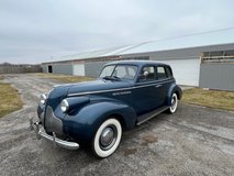 For Sale 1939 Buick Series 40