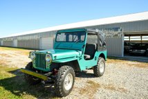 For Sale 1942 Willys Jeep