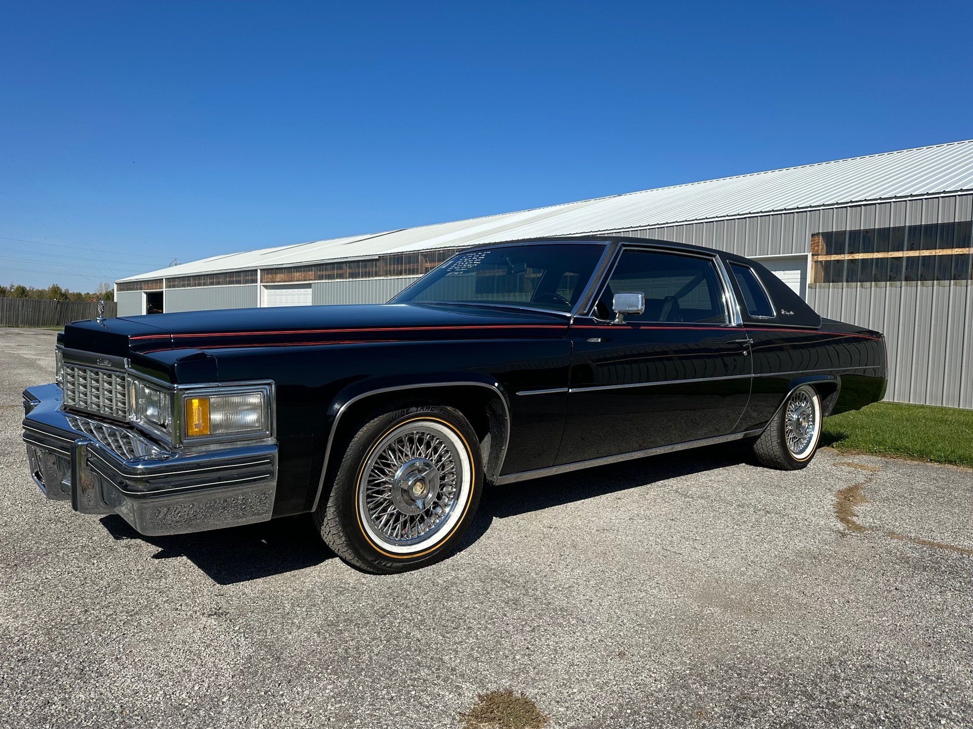 No Reserve: 1977 Cadillac Coupe DeVille For Sale On BaT, 55% OFF