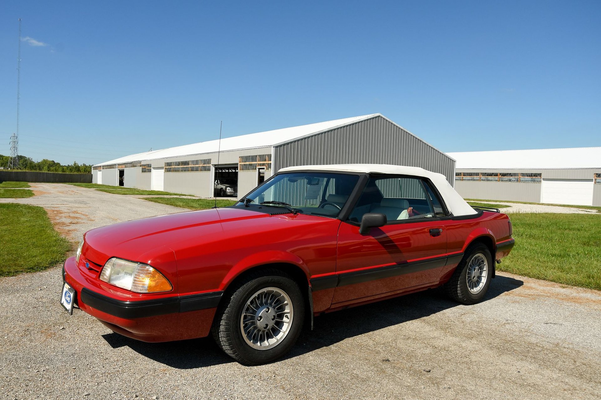 1989 ford mustang 2dr convertible lx