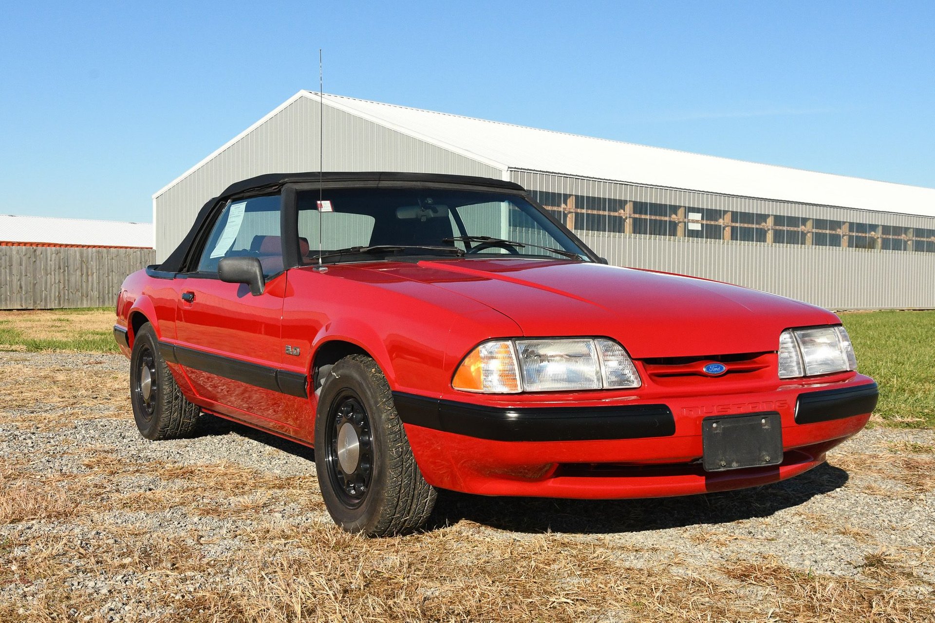 1990 ford mustang 2dr convertible lx sport 5 0l