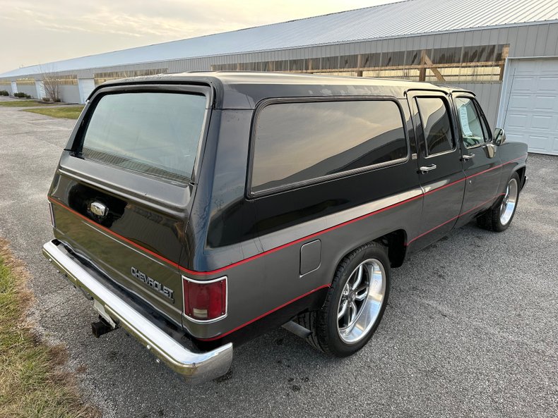 1989 Chevrolet Suburban 10