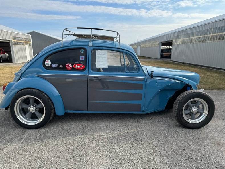 1968 Volkswagen Beetle 11