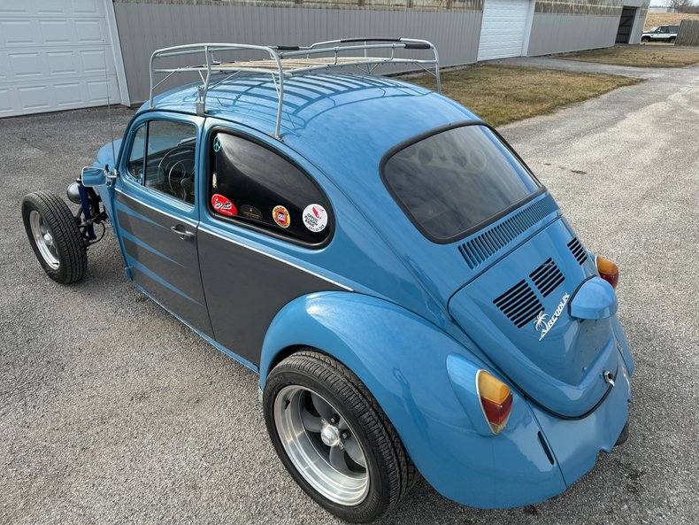 1968 Volkswagen Beetle 17