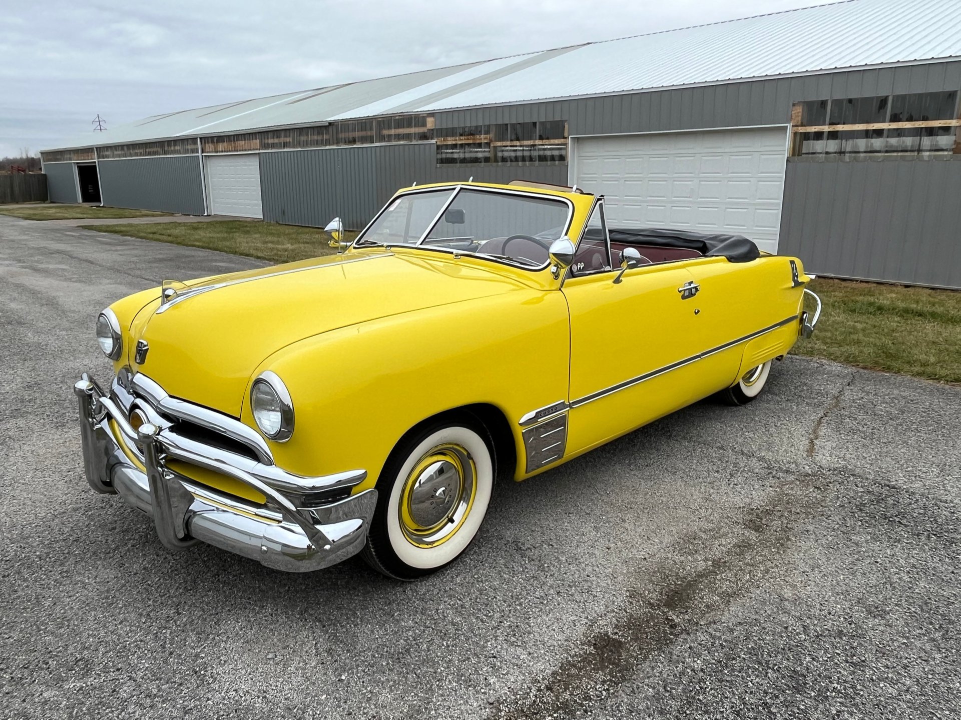 1950 ford custom deluxe