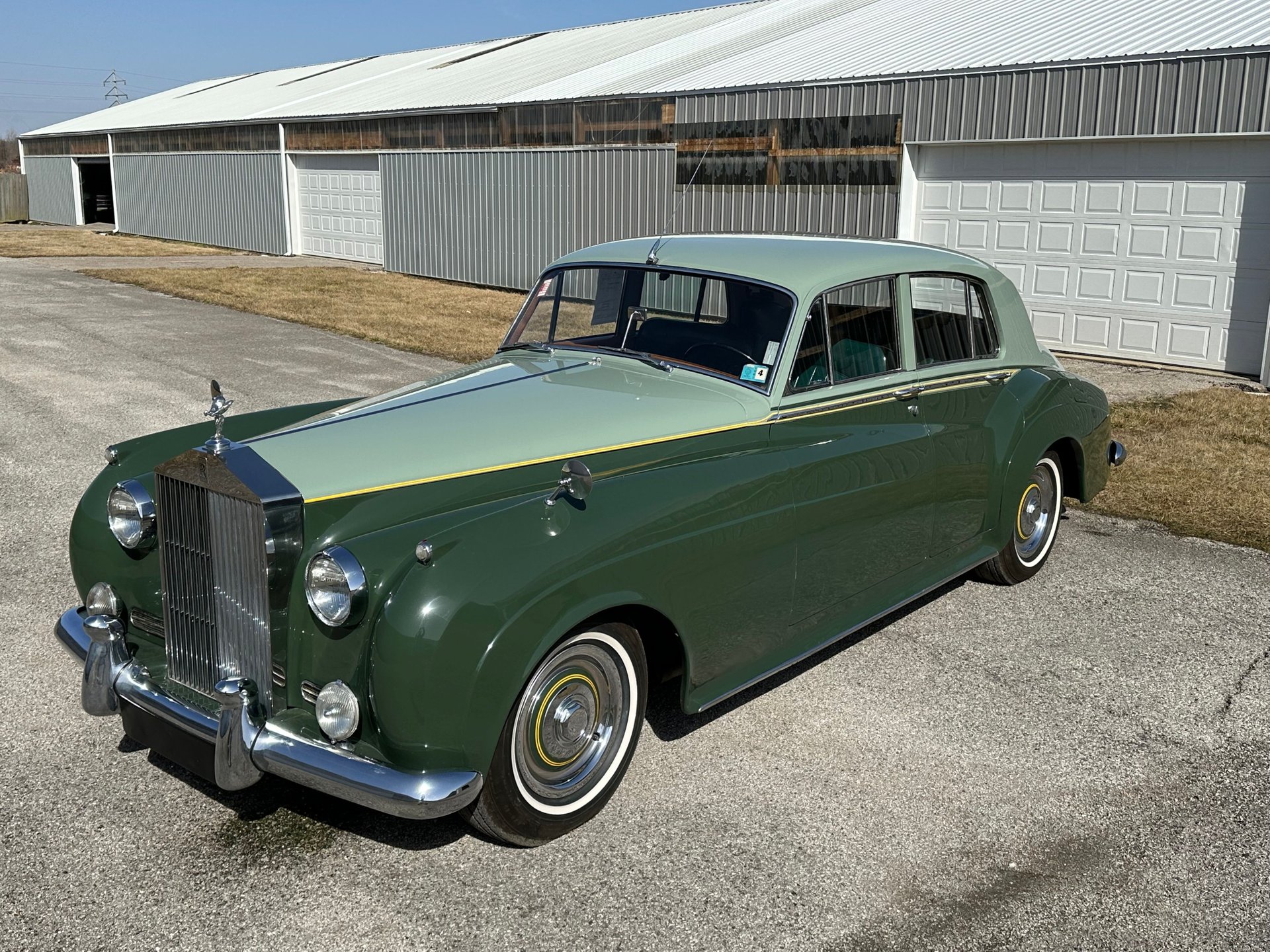 1961 Rolls-Royce Silver Cloud | Country Classic Cars