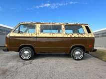 For Sale 1981 Volkswagen Vanagon/Campmobile