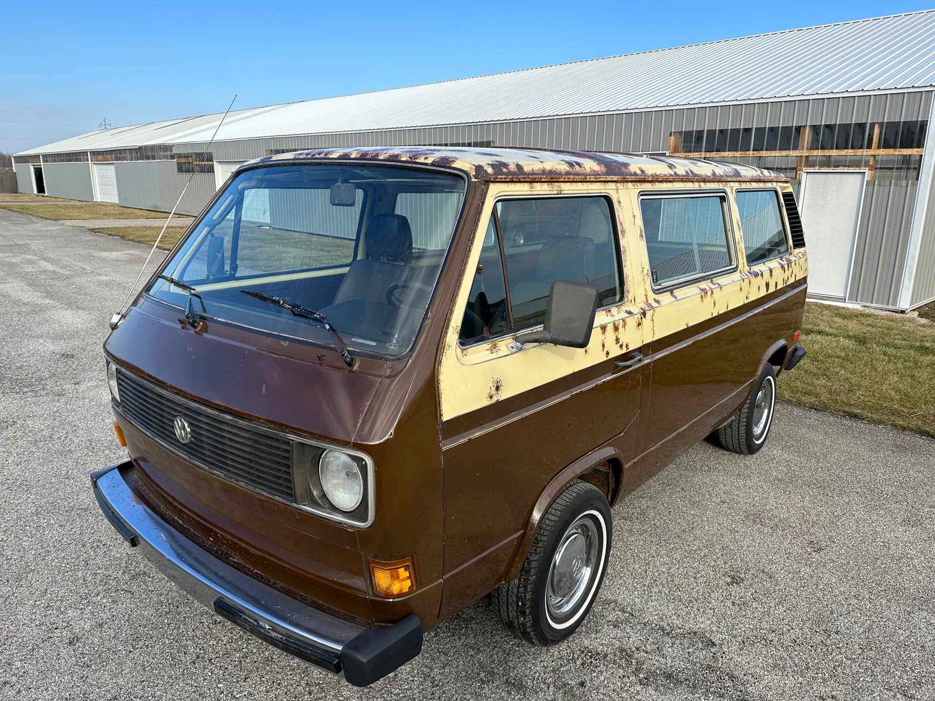 1981 volkswagen vanagon campmobile transporter wagon