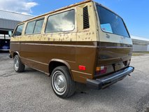 For Sale 1981 Volkswagen Vanagon/Campmobile