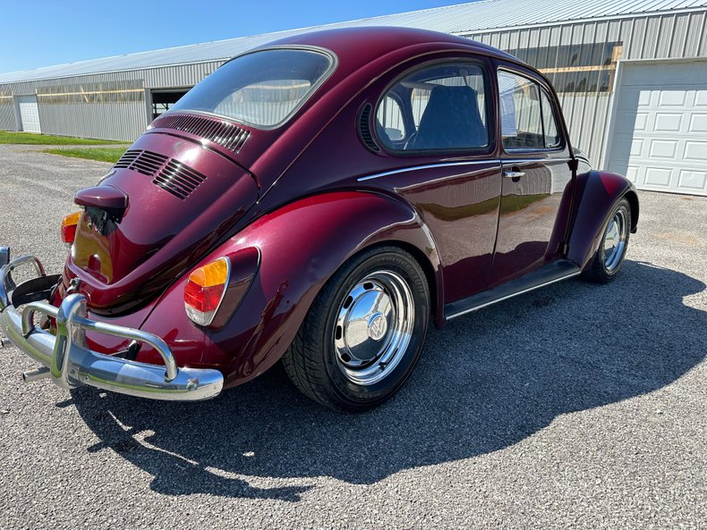 1974 Volkswagen Beetle 12