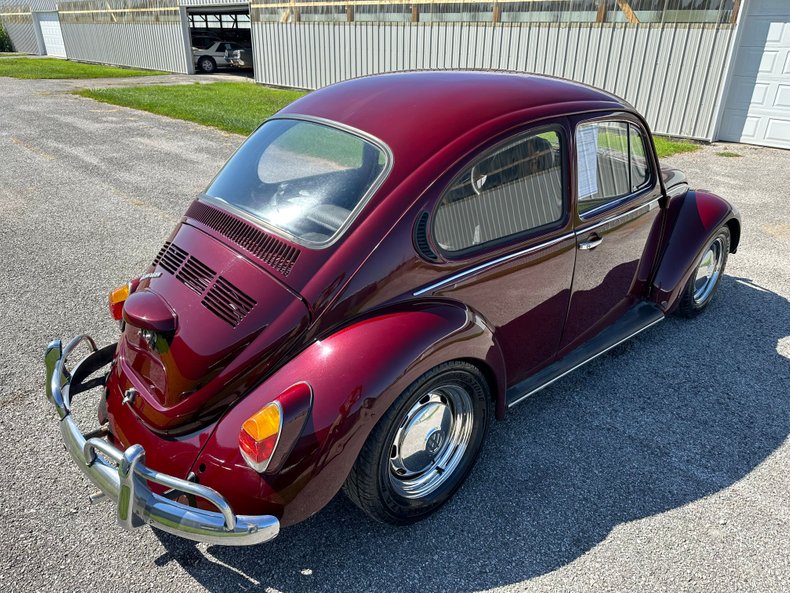 1974 Volkswagen Beetle 13