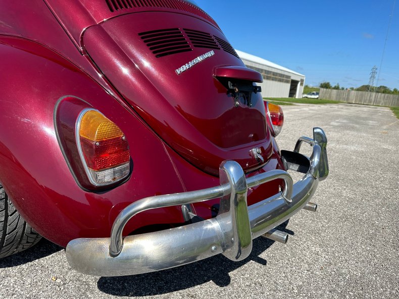 1974 Volkswagen Beetle 21