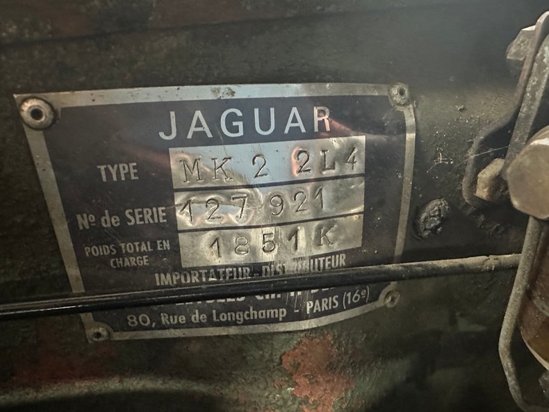 1966 Jaguar 3.8S 25