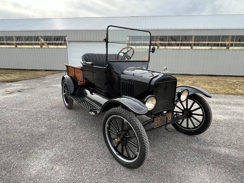 1921 Ford Model T 4