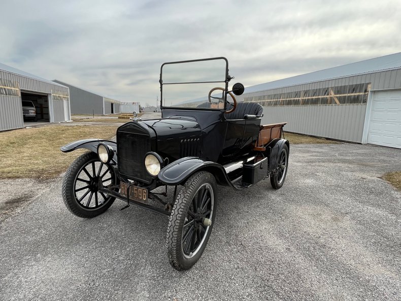 1921 Ford Model T 11