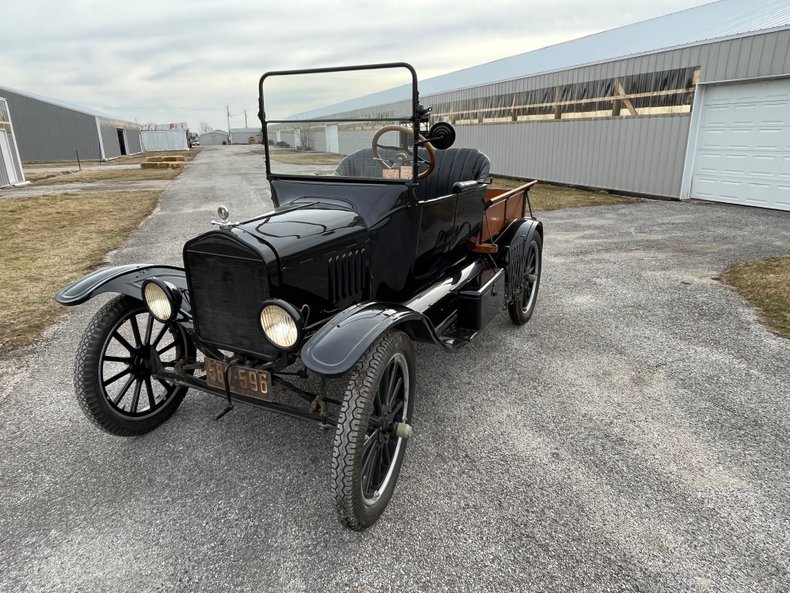 1921 Ford Model T 12