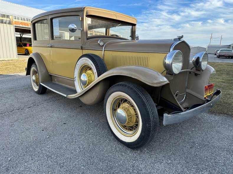 1931 DeSoto Sedan 6