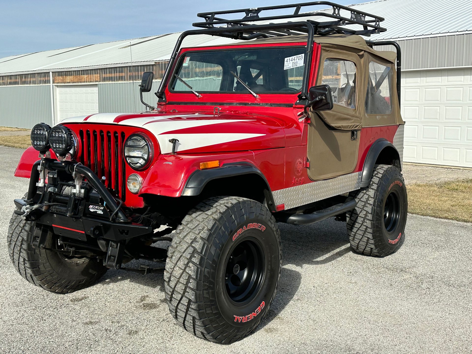 1984 Jeep CJ 4WD | Country Classic Cars