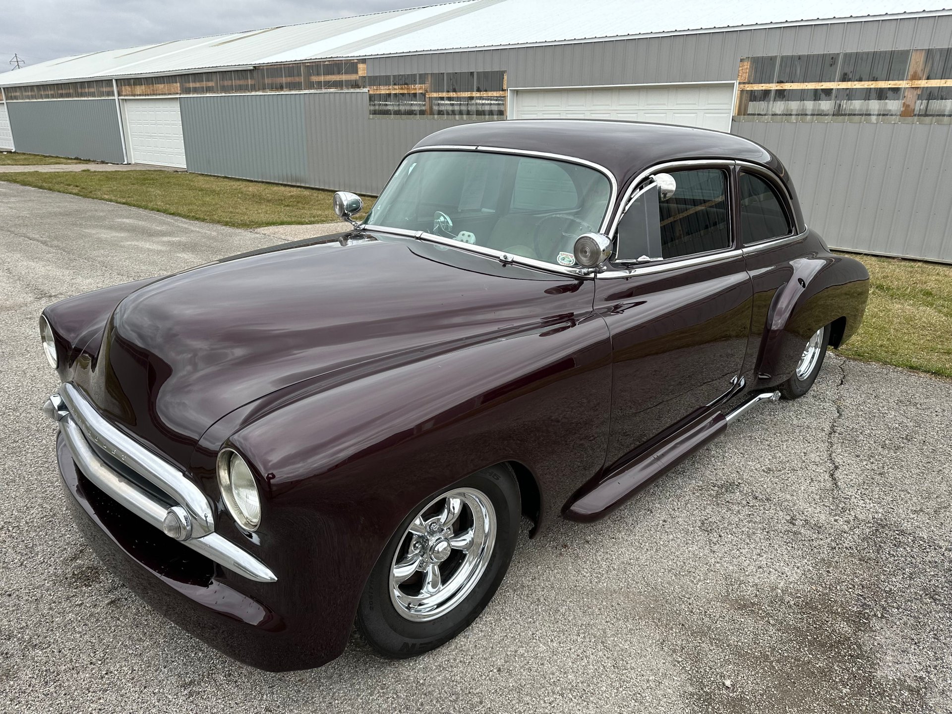 1949 chevrolet coupe