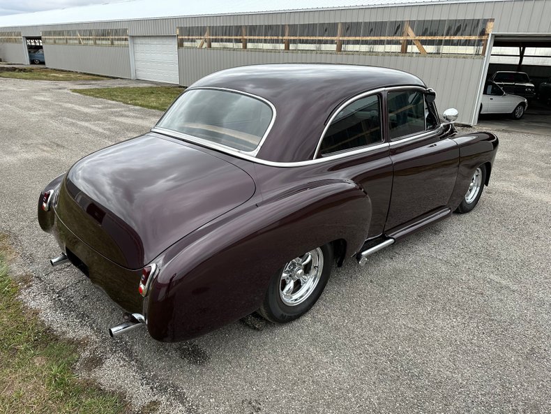 1949 Chevrolet Coupe 12
