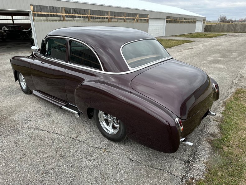 1949 Chevrolet Coupe 16