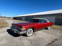 For Sale 1976 Cadillac DeVille