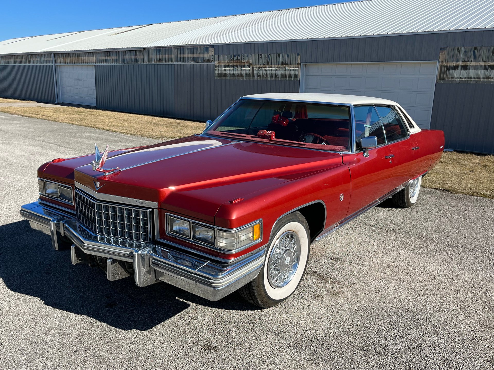 1976 Cadillac DeVille  Classic & Collector Cars