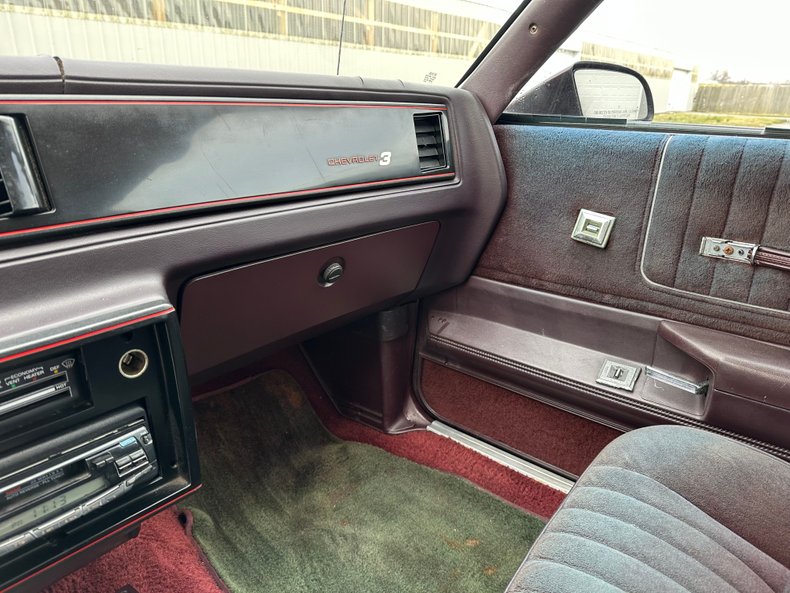 1987 Chevrolet Monte Carlo 29