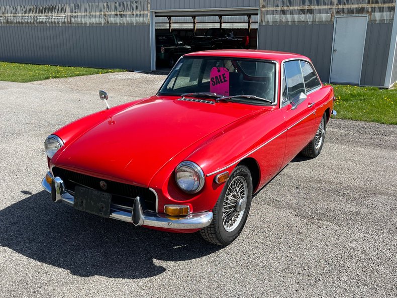 1970 MG GT 4