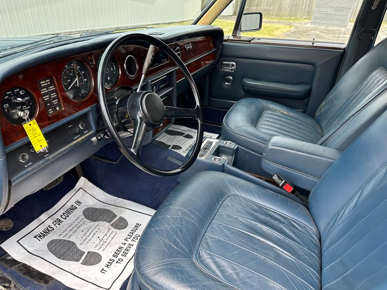 1984 Rolls-Royce Silver Spur 3