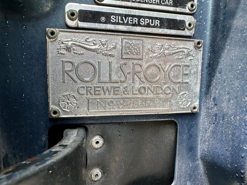 1984 Rolls-Royce Silver Spur 36