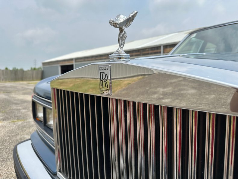 1984 Rolls-Royce Silver Spur 9