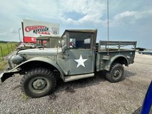 For Sale 1951 Dodge M-37