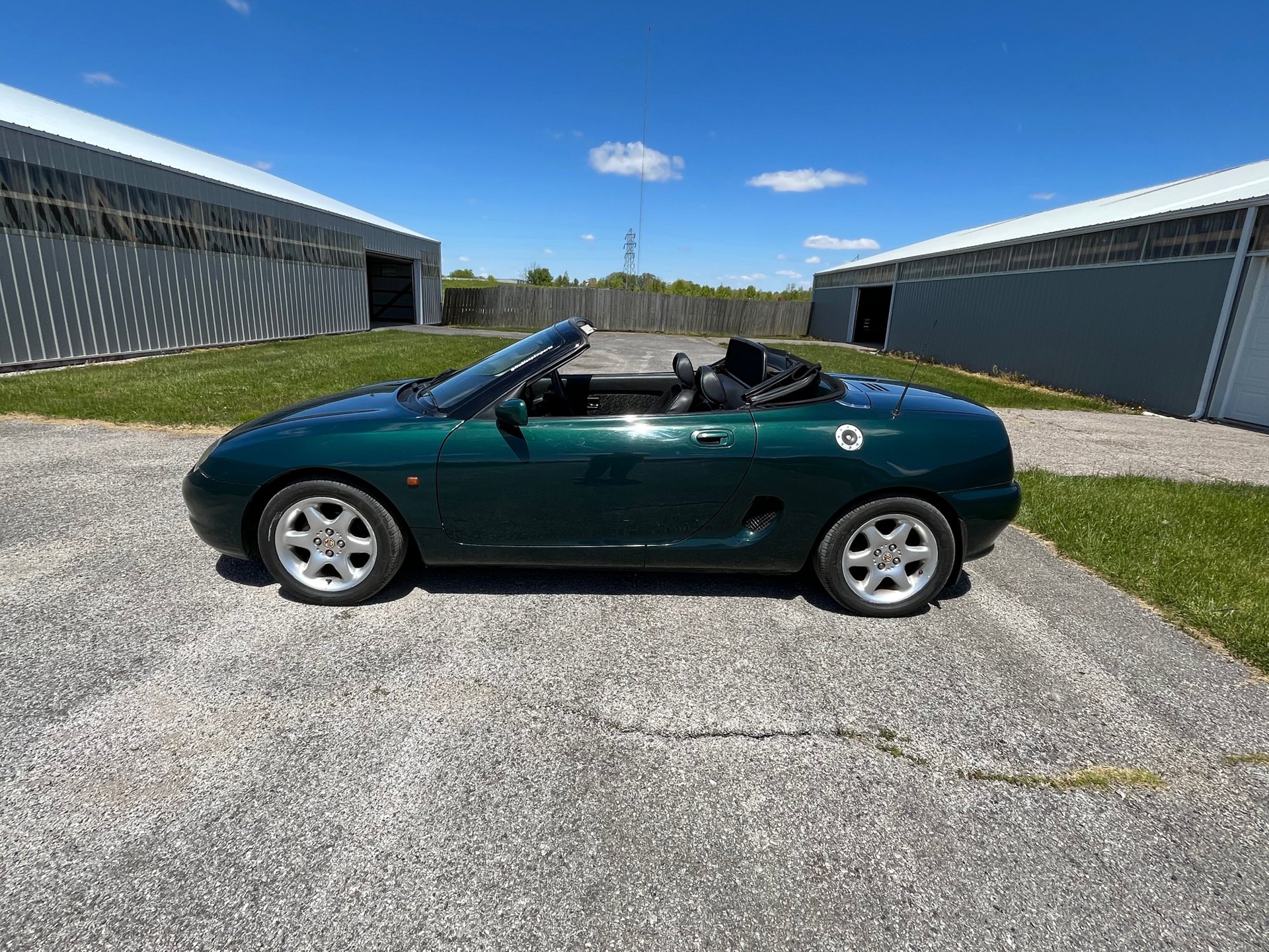 1996 MG F | Country Classic Cars