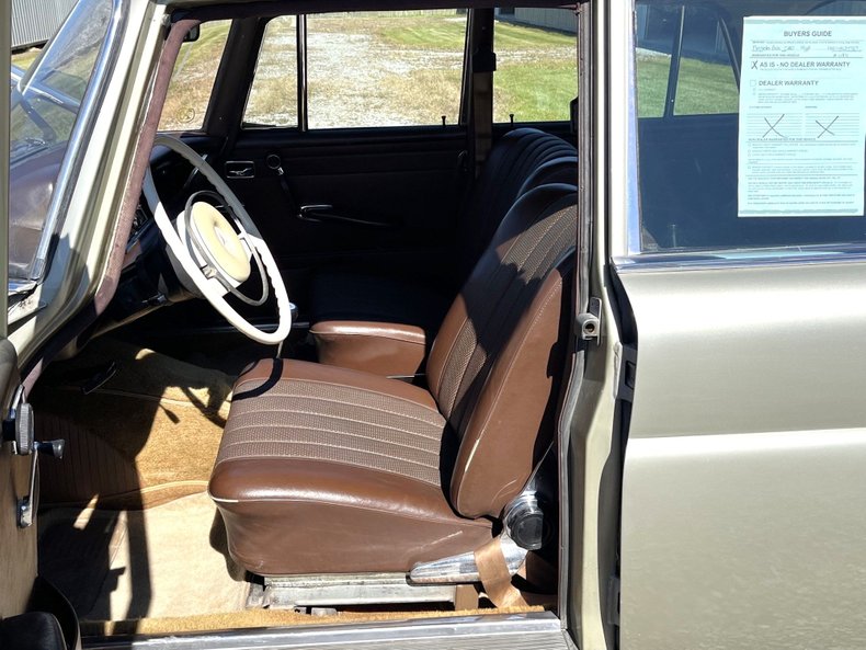 1968 Mercedes-Benz 230 for sale #294877 | Motorious