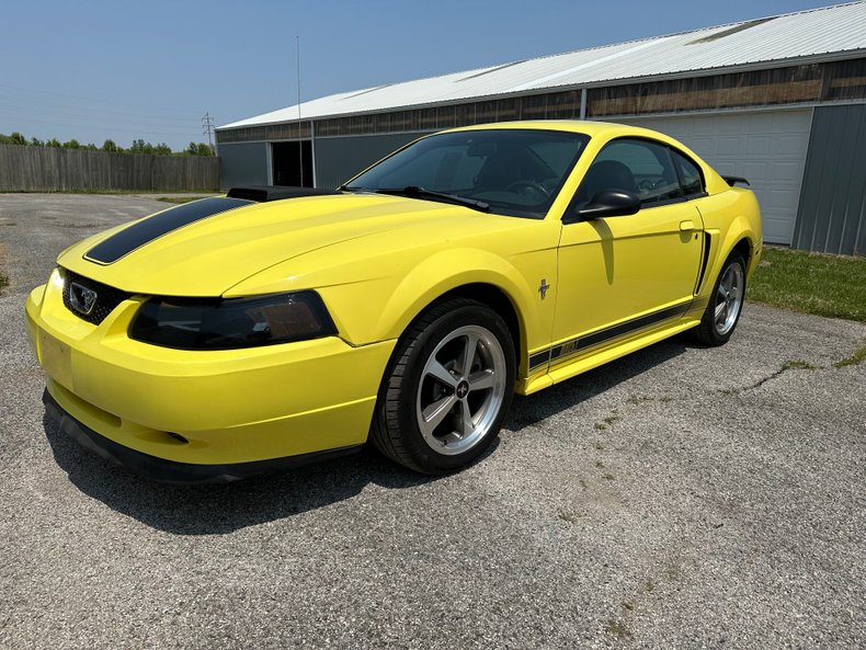 2003 Ford Mustang 4