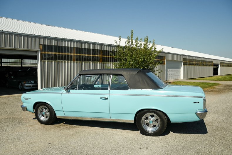 1966 Amc Rambler Convertible