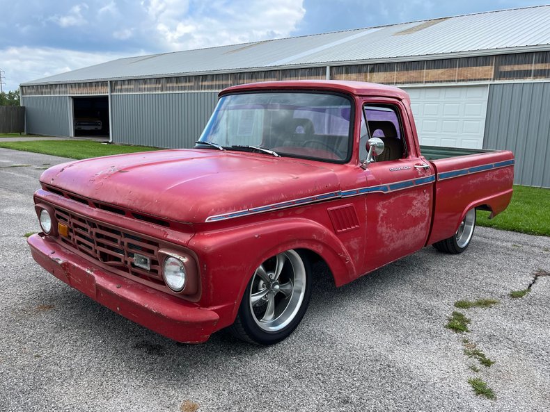 1964 Ford Pickup 12
