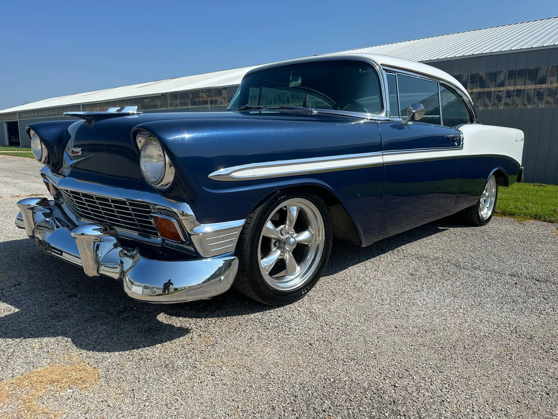 Test Drive: 1956 Chevrolet Bel Air - A Timeless Classic from Maple ...