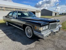 For Sale 1976 Cadillac Fleetwood