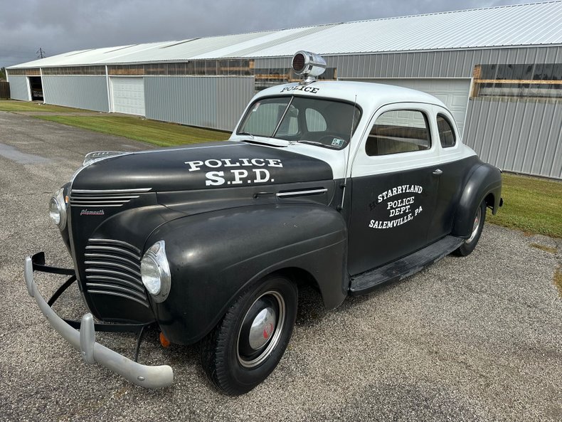 1940 Plymouth Business Coupe 1
