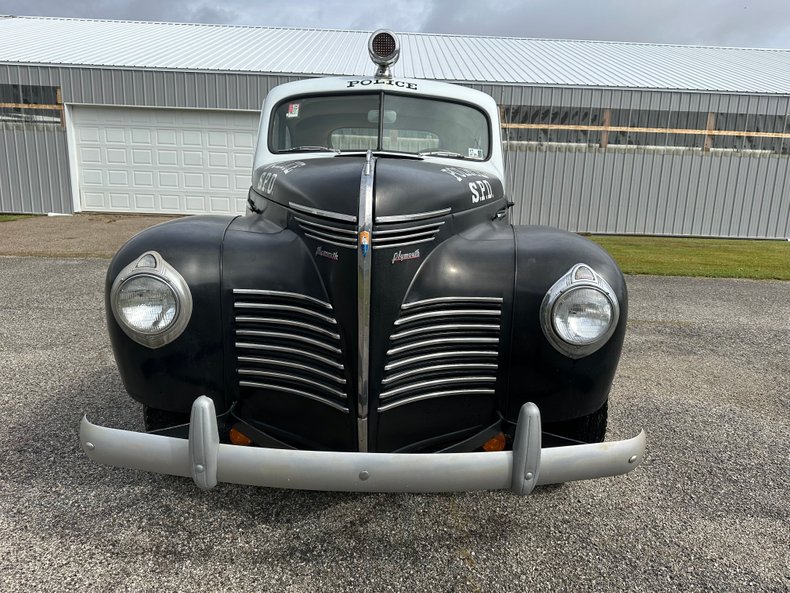 1940 Plymouth Business Coupe 6