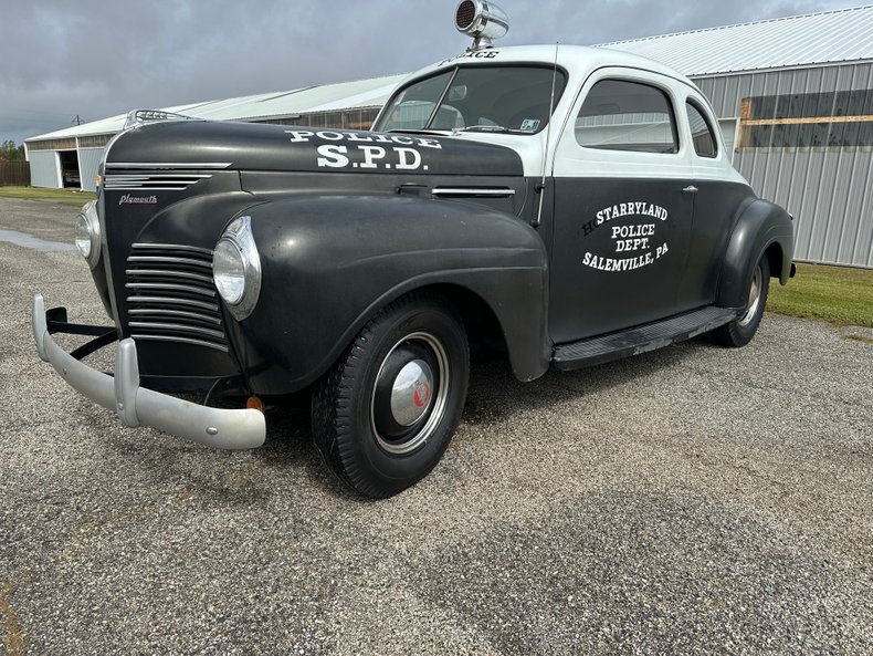 1940 Plymouth Business Coupe 5
