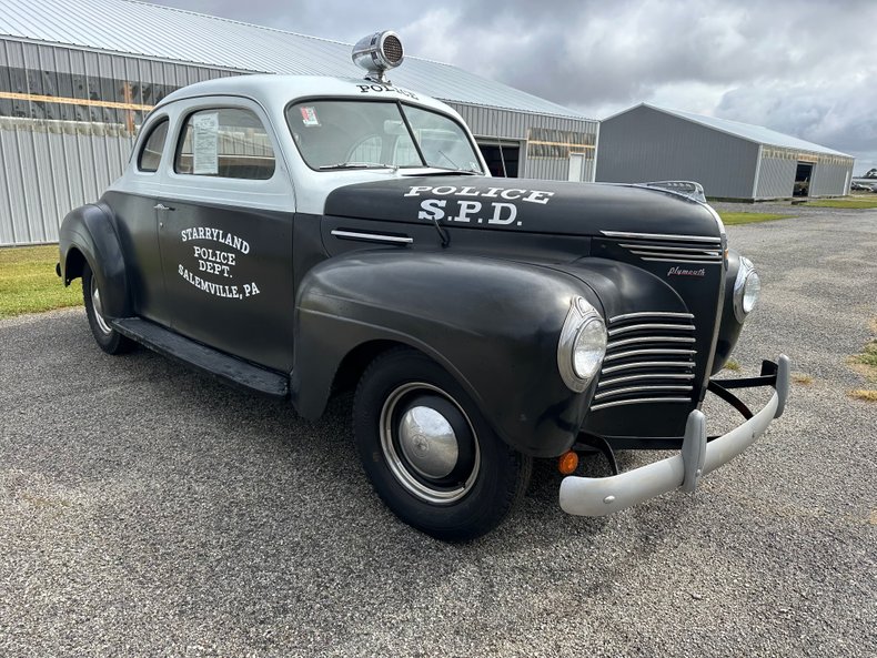 1940 Plymouth Business Coupe 8