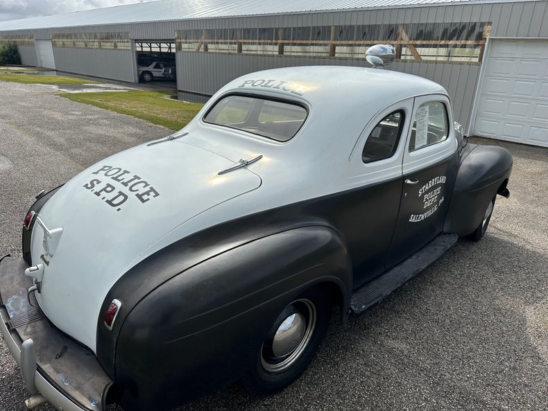 1940 Plymouth Business Coupe 12