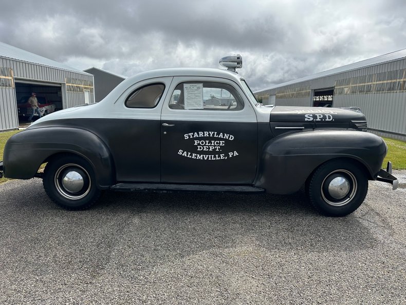 1940 Plymouth Business Coupe 10